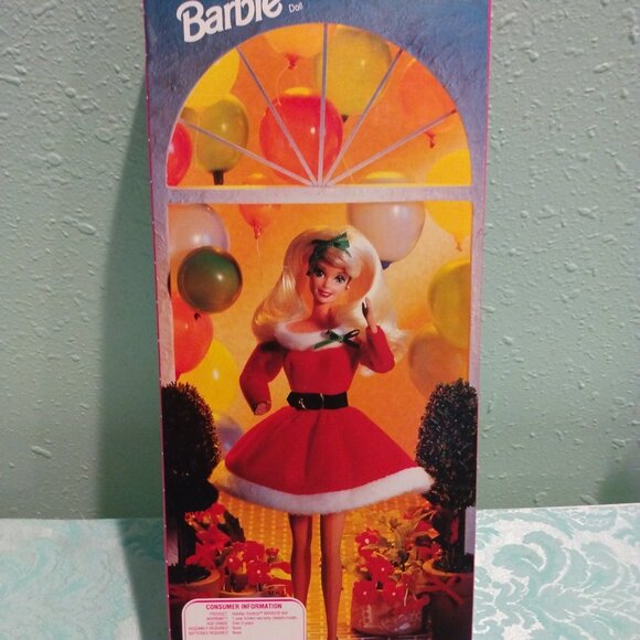 Vintage 1992 Mattel Holiday Hostess Barbie Doll special edition - Picture 6 of 7